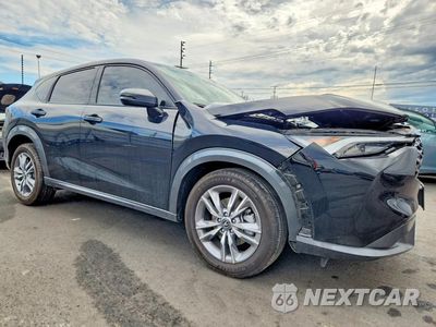 Czwarte zdjęcie samochodu z boku: 2025 ACURA ADX VIN:3HDSA1H3XSM707504 - miniatura