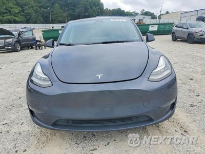 Piąte zdjęcie samochodu w środku: 2022 TESLA MODEL Y VIN:7SAYGDEE1NA005548 - miniatura