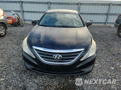 Piąte zdjęcie samochodu w środku: 2014 HYUNDAI SONATA GLS VIN:5NPEB4AC6EH895908 - miniatura