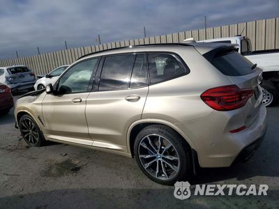 Drugie zdjęcie samochodu z przodu: 2019 BMW X3 XDRIVEM40I VIN:5UXTS3C59K0Z03880 - miniatura
