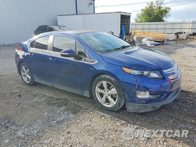 Czwarte zdjęcie samochodu z boku: 2013 CHEVROLET VOLT VIN:1G1RA6E46DU101893 - miniatura