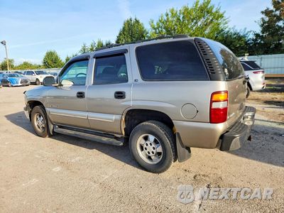 Drugie zdjęcie samochodu z przodu: 2000 CHEVROLET TAHOE K1500 VIN:1GNEK13T0YJ128554 - miniatura