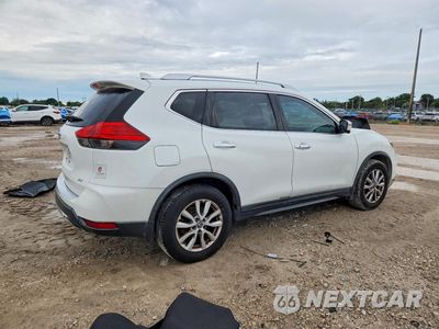 Trzecie zdjęcie samochodu z tyłu: 2017 NISSAN ROGUE SV VIN:KNMAT2MT2HP554204 - miniatura