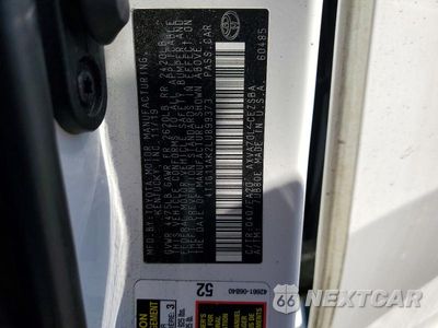 Zdjęcie 12 z 12 samochodu: 2020 TOYOTA CAMRY SE VIN:4T1G11AK2LU899373 - miniatura