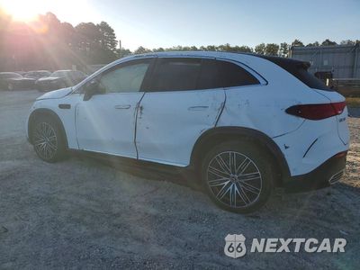 Drugie zdjęcie samochodu z przodu: 2023 MERCEDES-BENZ EQE SUV 350 4MATIC VIN:4JGGM1CB1PA004953 - miniatura