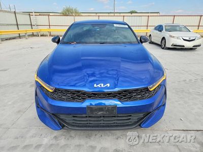 Piąte zdjęcie samochodu w środku: 2022 KIA K5 GT LINE VIN:5XXG64J25NG112268 - miniatura