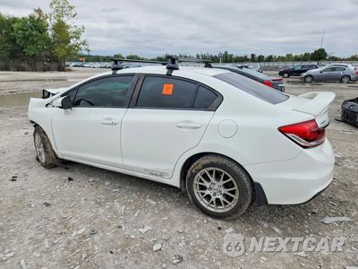 Drugie zdjęcie samochodu z przodu: 2014 HONDA CIVIC SI VIN:2HGFB6E56EH703490 - miniatura