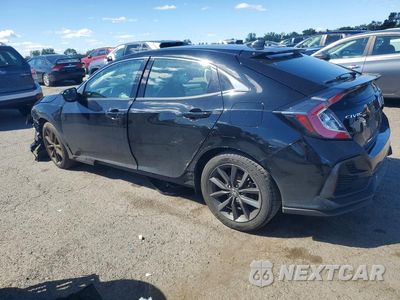 Drugie zdjęcie samochodu z przodu: 2020 HONDA CIVIC EX VIN:SHHFK7H63LU403352 - miniatura