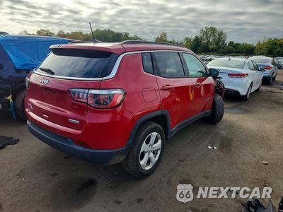 Trzecie zdjęcie samochodu z tyłu: 2018 JEEP COMPASS LATITUDE VIN:3C4NJDBB2JT392458 - miniatura