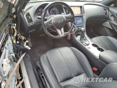 Zdjęcie 8 z 12 samochodu: 2019 INFINITI Q60 3.0T LUXE VIN:JN1EV7EL2KM291103 - miniatura