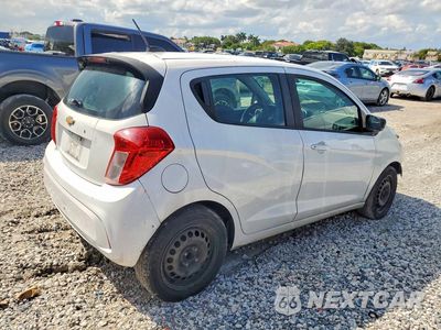 Trzecie zdjęcie samochodu z tyłu: 2017 CHEVROLET SPARK LS VIN:KL8CB6SAXHC818323 - miniatura