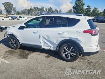 Drugie zdjęcie samochodu z przodu: 2017 TOYOTA RAV4 XLE VIN:2T3RFREVXHW587698 - miniatura
