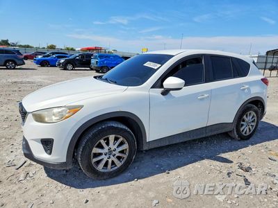 2014 MAZDA CX-5 SPORT JM3KE2BE7E0373422 - główne zdjęcie licytacji z USA - miniatura
