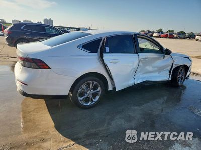 Trzecie zdjęcie samochodu z tyłu: 2023 HONDA ACCORD HYBRID EXL VIN:1HGCY2F68PA058621 - miniatura