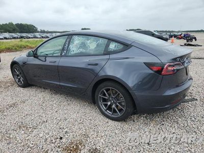 Drugie zdjęcie samochodu z przodu: 2021 TESLA MODEL 3 VIN:5YJ3E1EB5MF979052 - miniatura