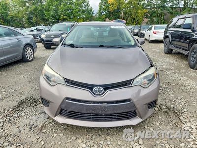 Piąte zdjęcie samochodu w środku: 2016 TOYOTA COROLLA LE VIN:2T1BURHE7GC596158 - miniatura