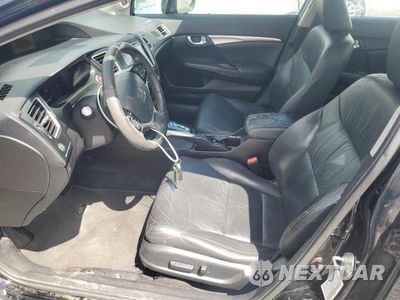 Zdjęcie 7 z 13 samochodu: 2015 HONDA CIVIC EXL VIN:19XFB2F9XFE075519 - miniatura