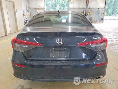 Zdjęcie 6 z 12 samochodu: 2022 HONDA CIVIC SPORT VIN:2HGFE2F51NH504619 - miniatura