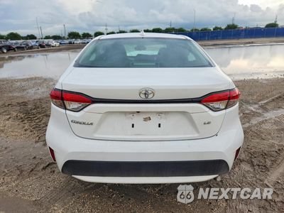 Zdjęcie 6 z 12 samochodu: 2022 TOYOTA COROLLA LE VIN:5YFEPMAE2NP360211 - miniatura