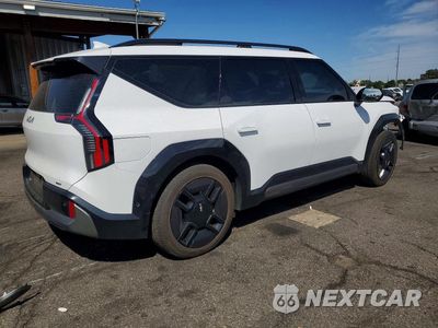 Trzecie zdjęcie samochodu z tyłu: 2026 KIA EV9 GT LINE VIN:5XYAEFS50TG021821 - miniatura