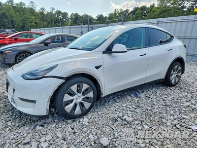 2021 TESLA MODEL Y 5YJYGDEE7MF253009 - główne zdjęcie licytacji z USA - miniatura
