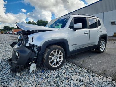 2019 JEEP RENEGADE LATITUDE ZACNJABB4KPK84802 - główne zdjęcie licytacji z USA - miniatura