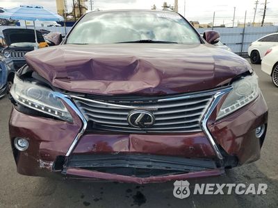 Piąte zdjęcie samochodu w środku: 2015 LEXUS RX 350 BASE VIN:2T2BK1BA1FC315091 - miniatura
