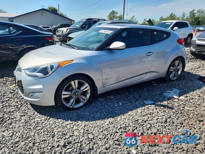 2017 HYUNDAI VELOSTER VALUE EDITION KMHTC6ADXHU316658 - główne zdjęcie licytacji z USA - miniatura