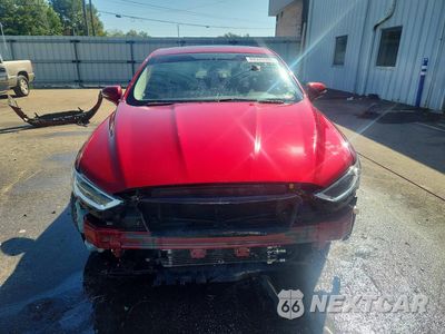 Piąte zdjęcie samochodu w środku: 2018 FORD FUSION SE HYBRID VIN:3FA6P0LU4JR157462 - miniatura