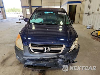 Piąte zdjęcie samochodu w środku: 2003 HONDA CR-V EX VIN:SHSRD78883U147826 - miniatura