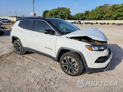 Czwarte zdjęcie samochodu z boku: 2024 JEEP COMPASS LIMITED VIN:3C4NJDCN7RT610172 - miniatura