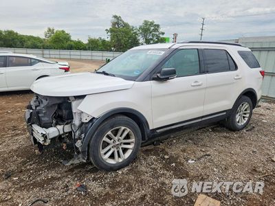 2017 FORD EXPLORER XLT 1FM5K7D81HGC99294 - główne zdjęcie licytacji z USA - miniatura