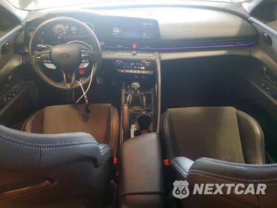 Zdjęcie 8 z 12 samochodu: 2025 HYUNDAI ELANTRA N BASE VIN:KMHLW4DK7SU031753 - miniatura