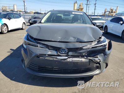 Piąte zdjęcie samochodu w środku: 2025 TOYOTA COROLLA HYBRID LE VIN:JTDBCMFE8S3106370 - miniatura