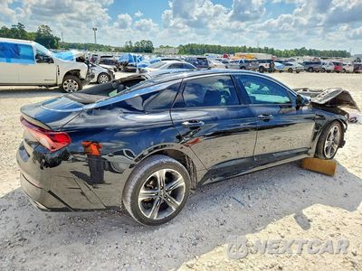 Trzecie zdjęcie samochodu z tyłu: 2022 KIA K5 EX VIN:5XXG34J21NG116827 - miniatura