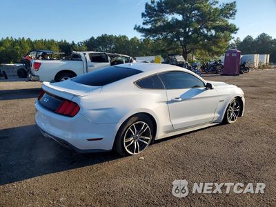 Trzecie zdjęcie samochodu z tyłu: 2017 FORD MUSTANG GT VIN:1FA6P8CF6H5331190 - miniatura