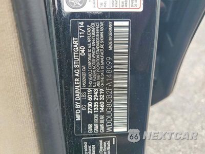 Zdjęcie 12 z 12 samochodu: 2015 MERCEDES-BENZ S 550 VIN:WDDUG8CB2FA148099 - miniatura