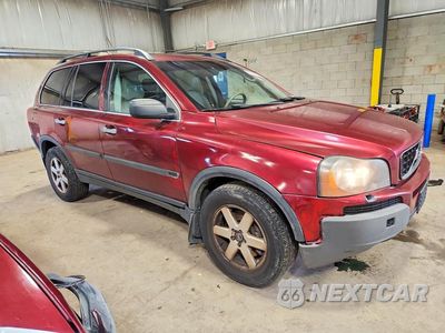 Czwarte zdjęcie samochodu z boku: 2005 VOLVO XC90 VIN:YV1CM592451149008 - miniatura