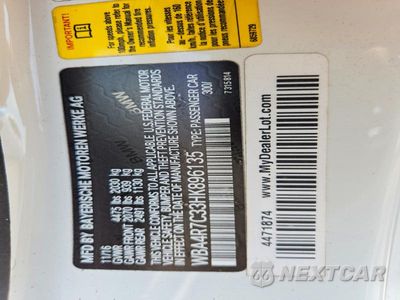 Zdjęcie 13 z 13 samochodu: 2017 BMW 430I VIN:WBA4R7C33HK896135 - miniatura