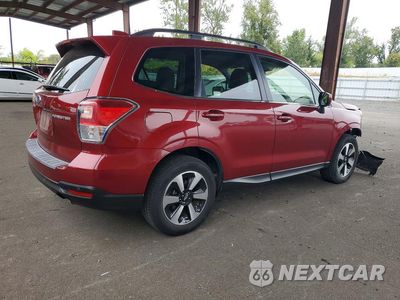 Trzecie zdjęcie samochodu z tyłu: 2018 SUBARU FORESTER 2.5I LIMITED VIN:JF2SJARC3JH462663 - miniatura