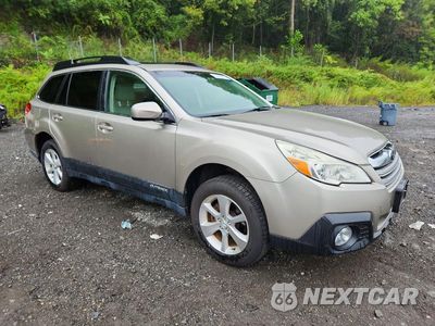 Czwarte zdjęcie samochodu z boku: 2014 SUBARU OUTBACK 2.5I LIMITED VIN:4S4BRBLC9E3262018 - miniatura