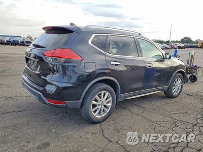 Trzecie zdjęcie samochodu z tyłu: 2017 NISSAN ROGUE SV VIN:KNMAT2MV8HP554807 - miniatura