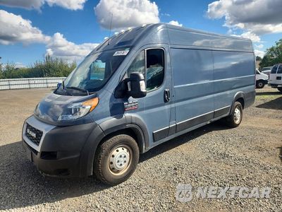 2021 RAM PROMASTER 3500 DELIVERY VAN 3C6MRVJG9ME579798 - główne zdjęcie licytacji z USA - miniatura