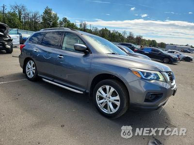 Czwarte zdjęcie samochodu z boku: 2018 NISSAN PATHFINDER S VIN:5N1DR2MM5JC678562 - miniatura