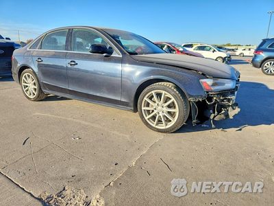 Czwarte zdjęcie samochodu z boku: 2016 AUDI A4 PREMIUM S-LINE VIN:WAUAFAFL6GN007023 - miniatura