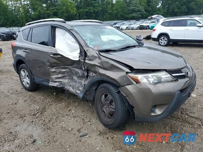 Czwarte zdjęcie samochodu z boku: 2014 TOYOTA RAV4 LE VIN:JTMBFREV9ED053358 - miniatura