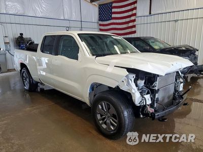 Czwarte zdjęcie samochodu z boku: 2025 NISSAN FRONTIER SV VIN:1N6ED1FK2SN613880 - miniatura