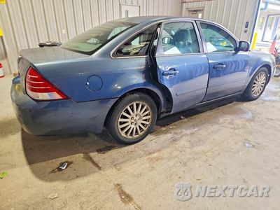 Trzecie zdjęcie samochodu z tyłu: 2005 MERCURY MONTEGO PREMIER VIN:1MEFM42125G622947 - miniatura
