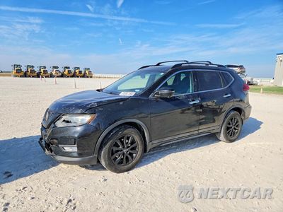 2018 NISSAN ROGUE SV 5N1AT2MT7JC746596 - główne zdjęcie licytacji z USA - miniatura