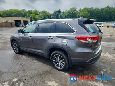 Drugie zdjęcie samochodu z przodu: 2017 TOYOTA HIGHLANDER HYBRID XLE VIN:5TDJGRFH5HS026619 - miniatura